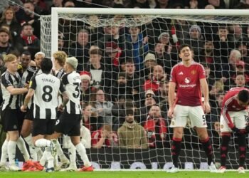 Performa Gemilang MU Di Tangan Michael Carrick Ternoda di St James Park