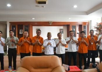 Wabup Manggarai, Fabianus Abu Ajak Pelaku Usaha Berpartisipasi dalam Sensus Ekonomi 2026